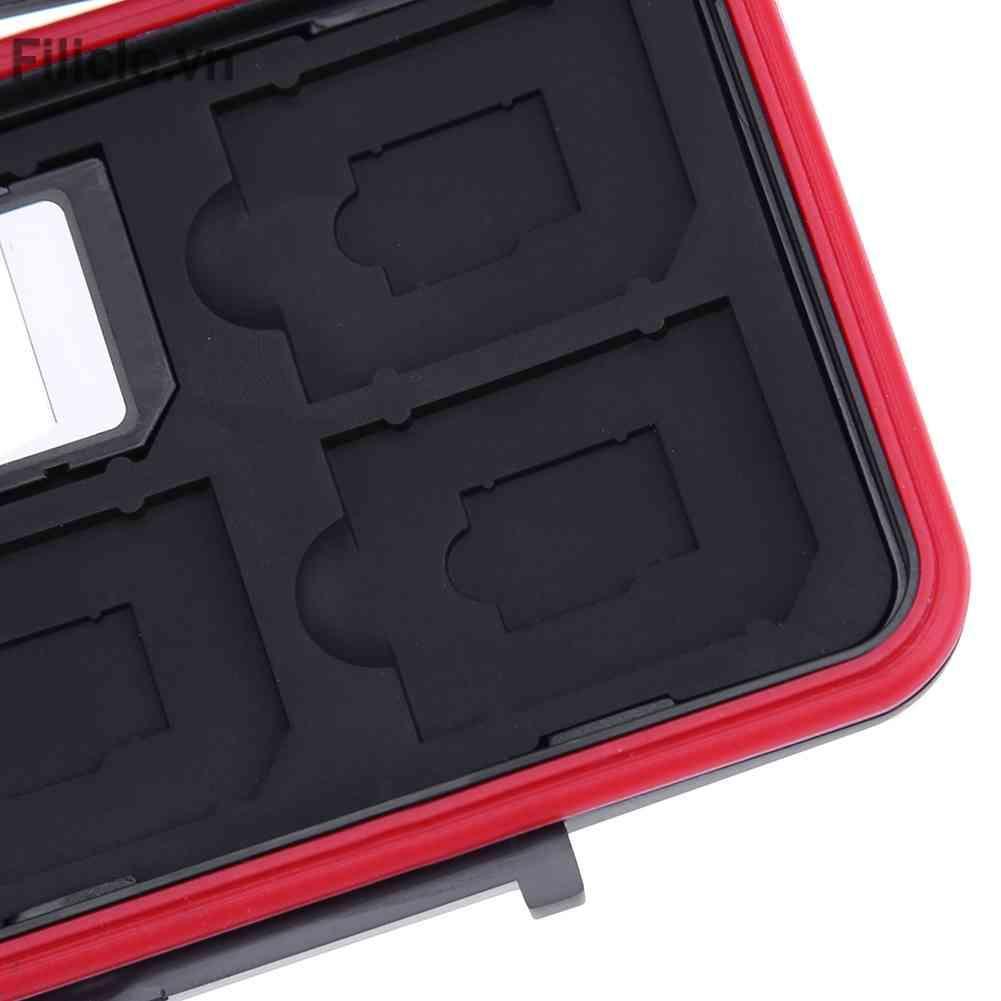 Hộp Đựng Thẻ Nhớ 12SDTF Chống Nước & Sốc