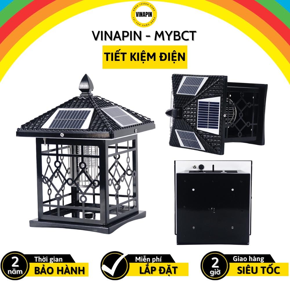 Đèn bắt côn trùng năng lượng mặt trời sân vườn VINAPIN-MYBCT diệt muỗi, côn trùng bảo vệ hoa quả - Nhiều mẫu mã