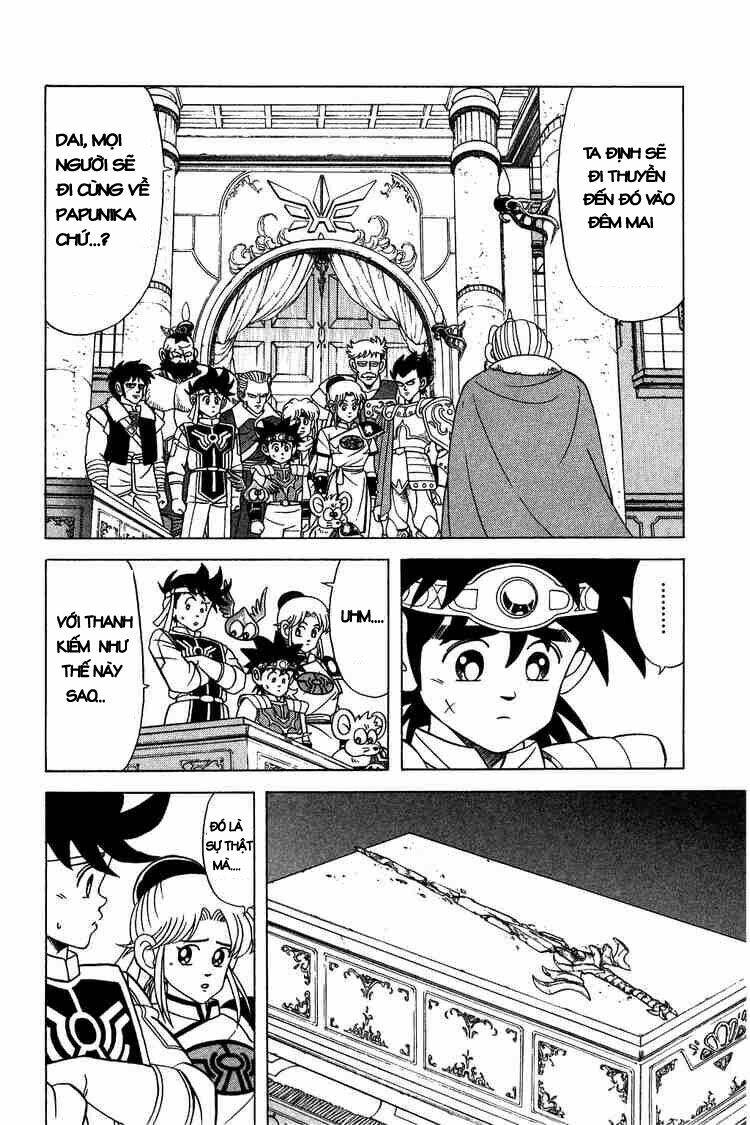 dragon quest - dấu ấn rồng thiêng chapter 133 4