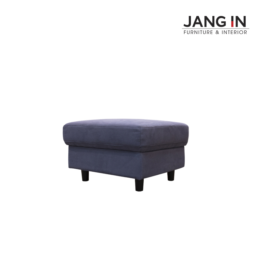 Bộ Ghế Sofa Ocean Dark Blue 3 Chỗ + Stool Jang In 1701200001-01