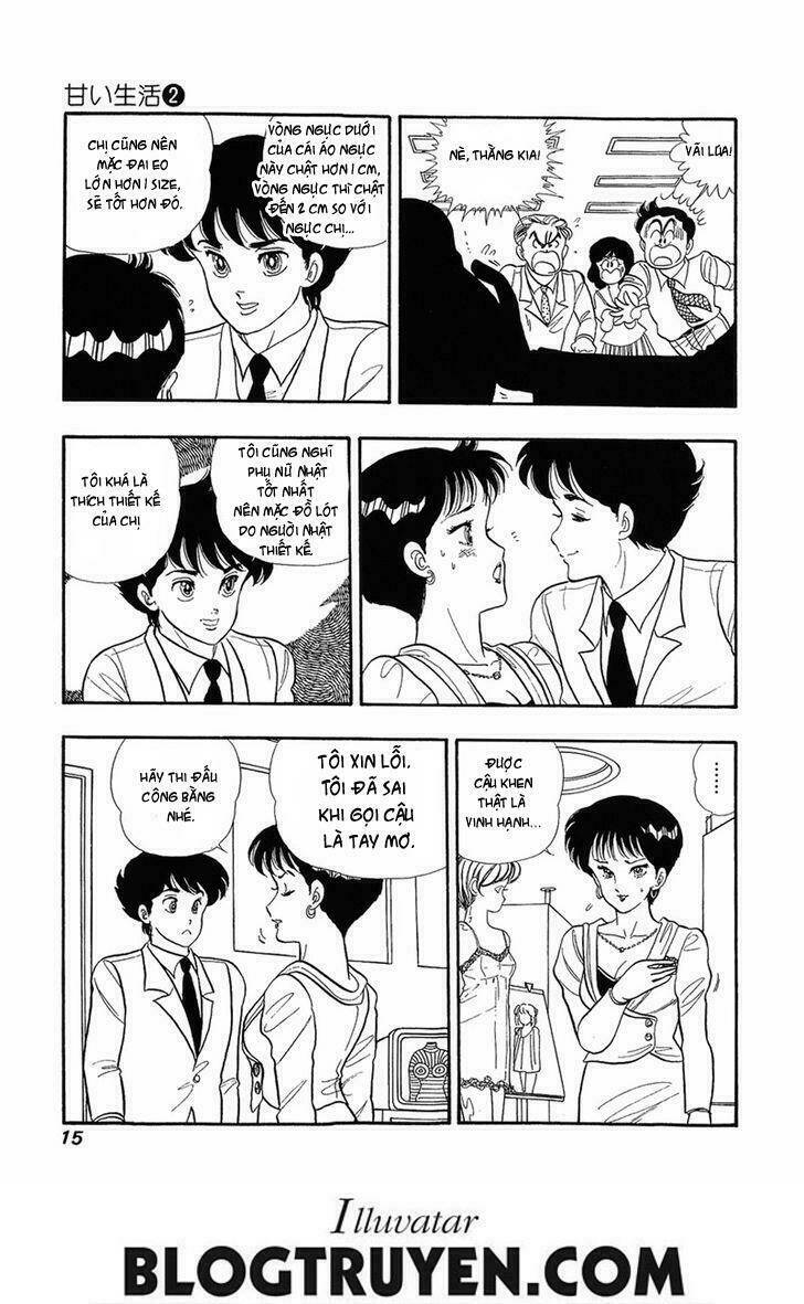 amai seikatsu - cuộc sống tươi đẹp chapter 9 16