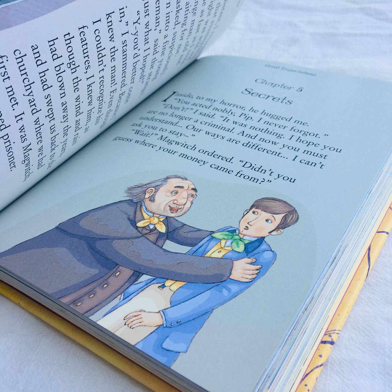 Usborne Illustrated Stories from Dickens