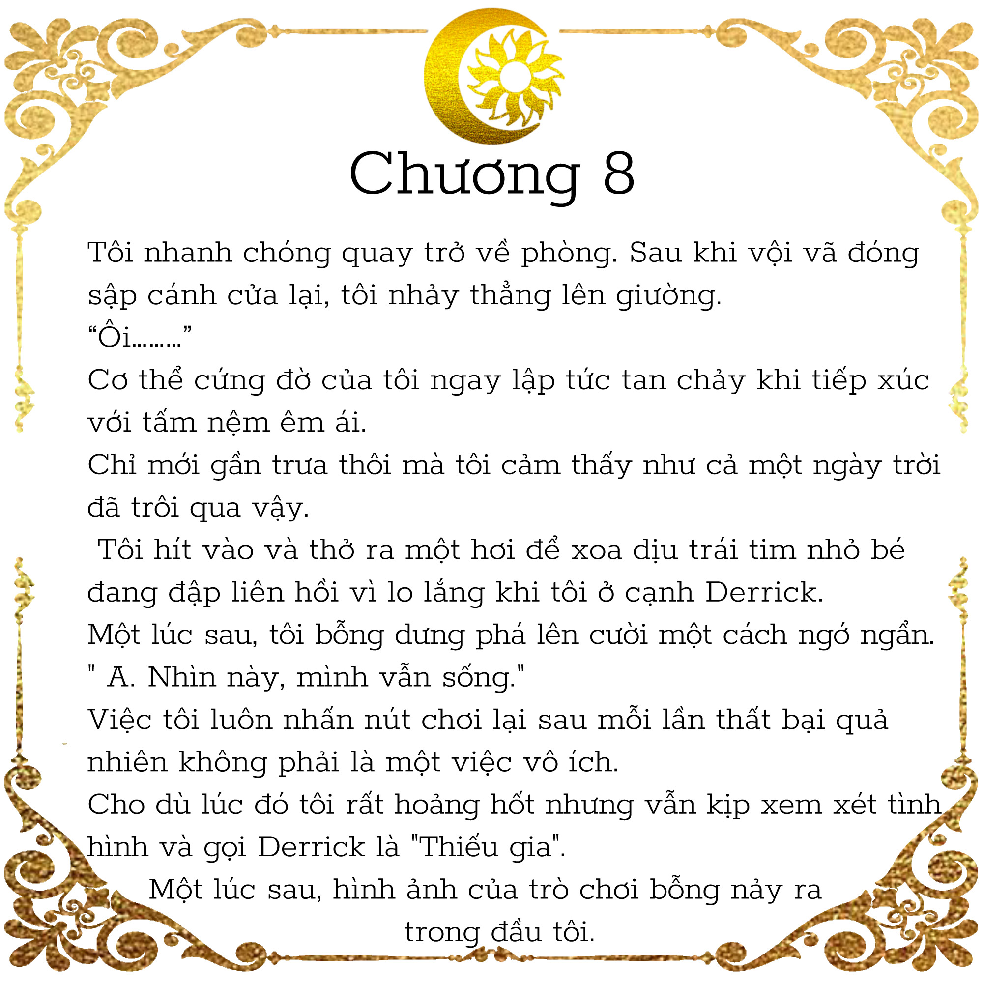 villains are destined to die chapter 8 1