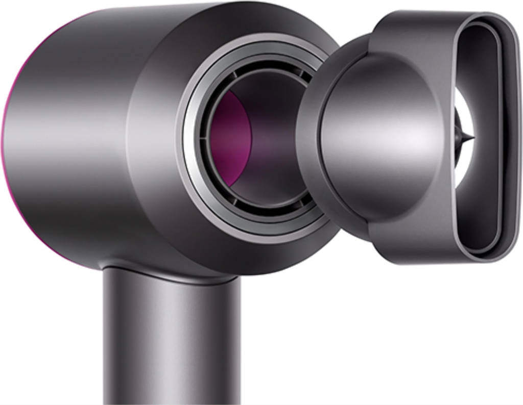 Máy sấy tóc Dyson HD03 Kim loại/Hồng Fuchsia