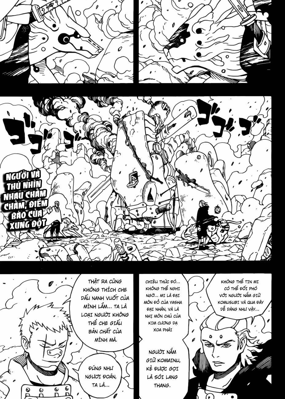 samurai 8: hành trình của hachimaru chapter 1 4