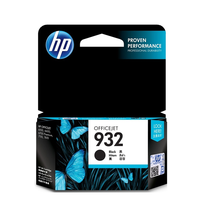 Mực in HP 932 Black Original Ink Cartridge (CN057AA) - Hàng chính hãng