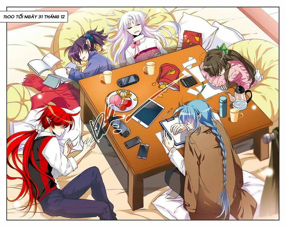 tam nhãn hao thiên lục ngoại truyện chapter 11 3