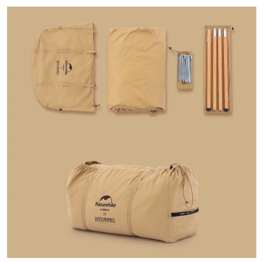 Lều Mông Cổ Glamping Brighten 12.3 NH20ZP005-ĐH (thuộc BST Đôn Hoàng)