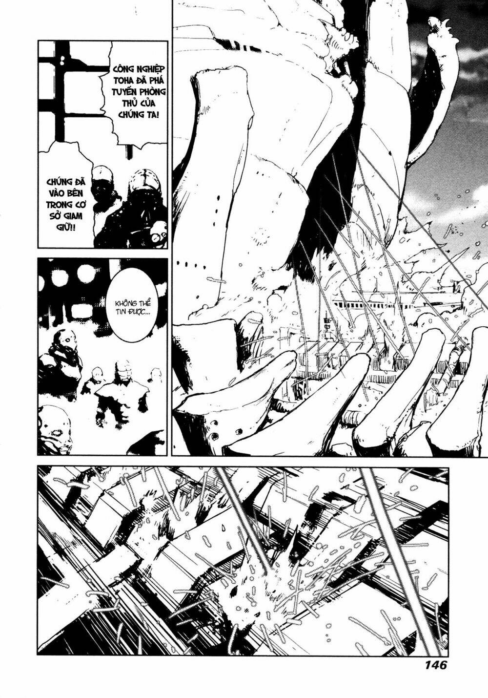 thảm họa virus ngoài hành tinh chapter 41 11