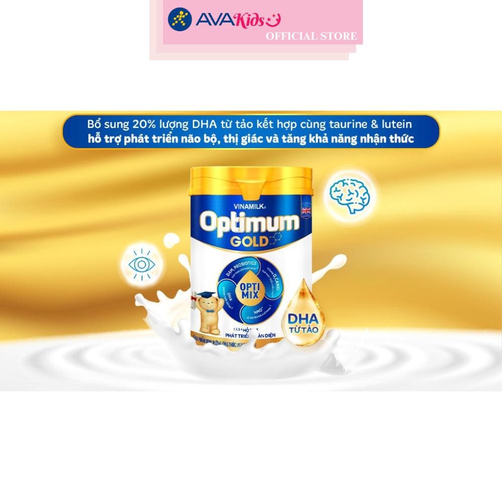 Sữa bột Vinamilk Optimum Gold số 1 800g (0 - 6 tháng)