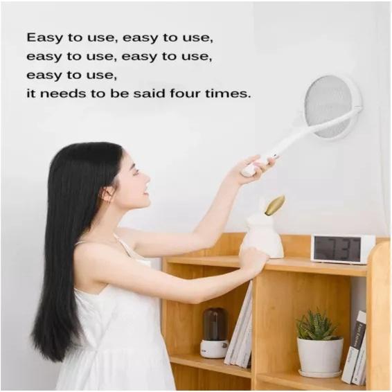Đèn Diệt Muỗi Xiaomi 5 Trong 1 3500V Cổng Sạc USB Có Thể Điều Chỉnh Góc Độ Hàng nhập khẩu