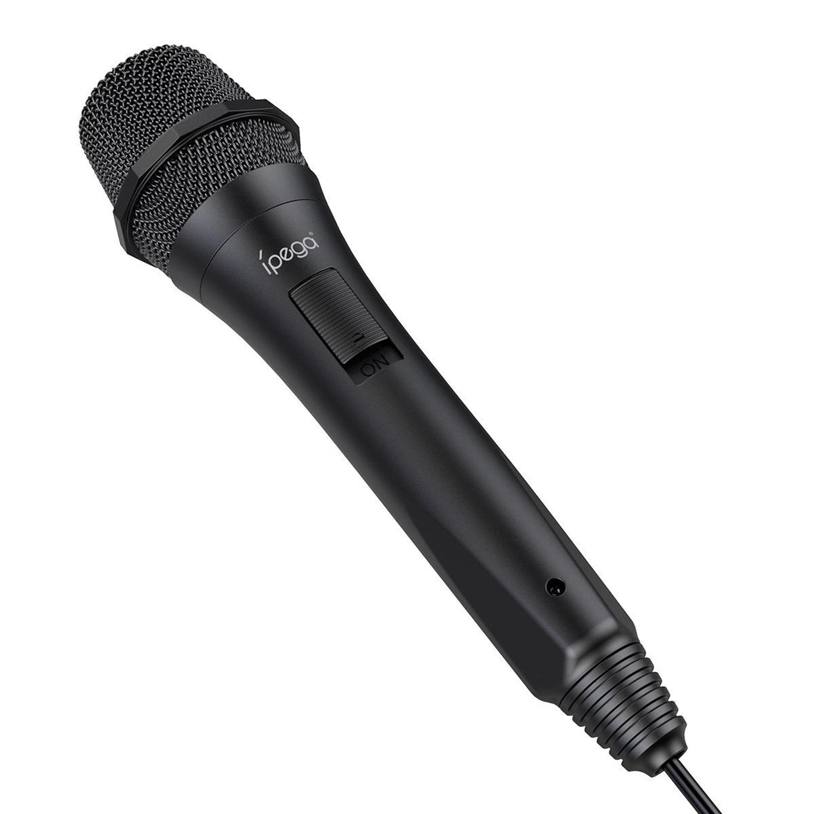 USB 2.0 Game Microphone Singing MIC for Switch Low Noise