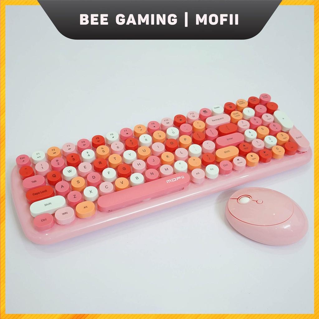 Bộ bàn phím và chuột không dây chính hãng MOFII - Candy XR