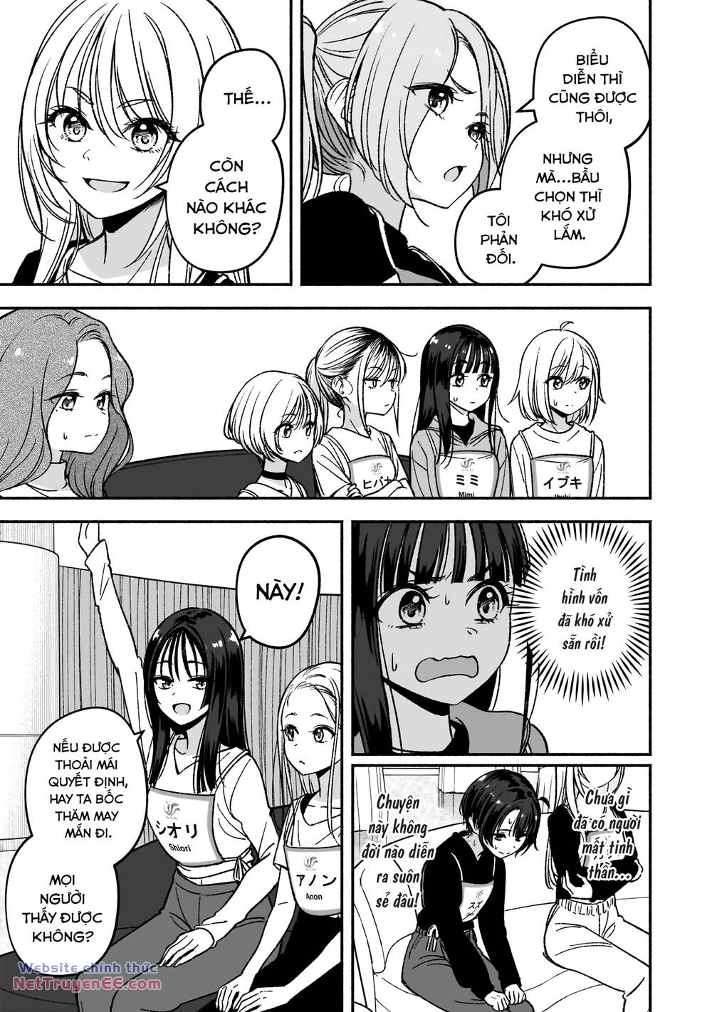 Idol X Idol Story! Chapter 5 18