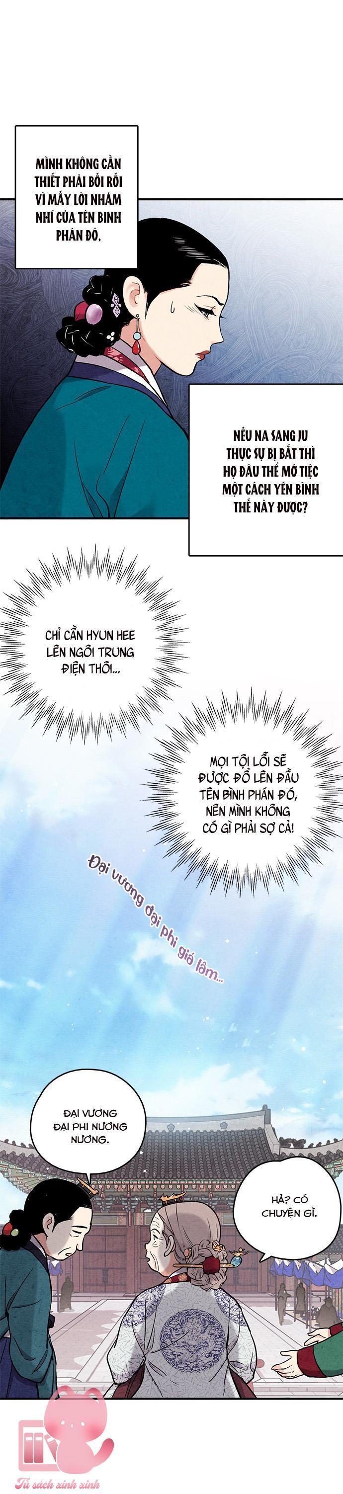 lệnh cấm hôn chapter 90 38