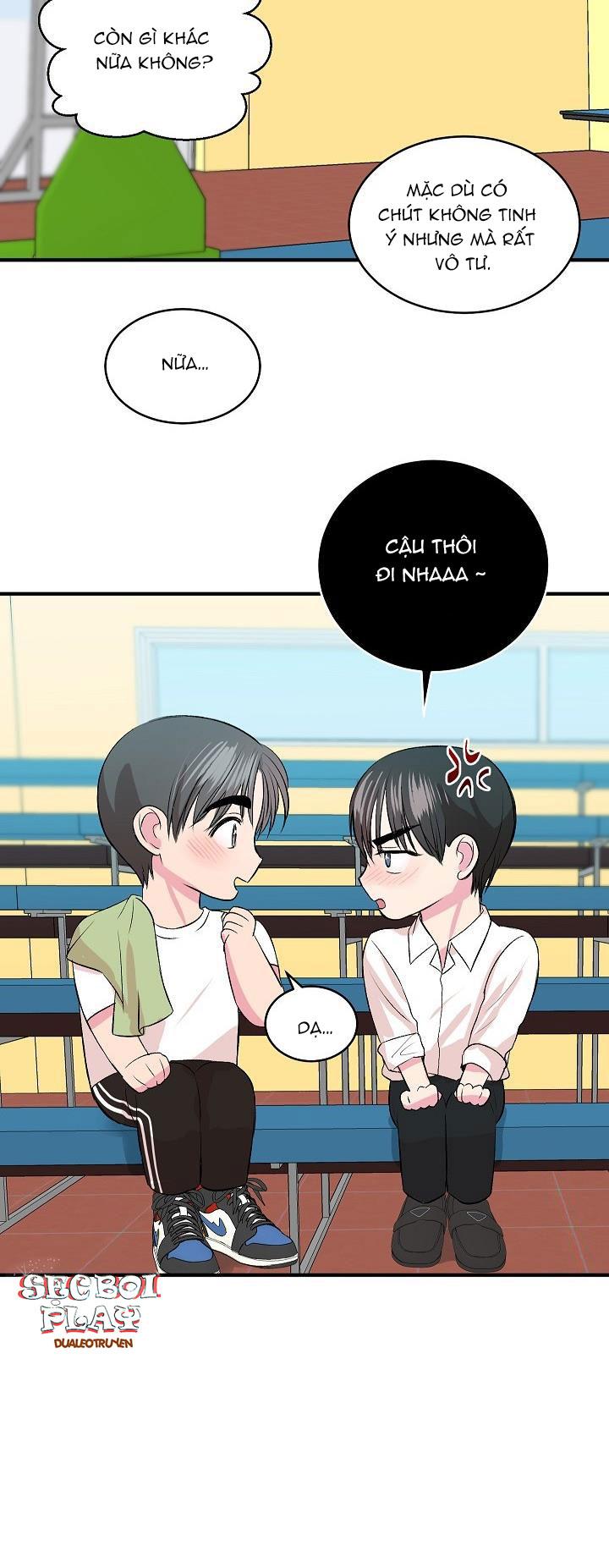 mặc dù nó hơi nhỏ nhưng hãy yêu anh đi chapter 21 39