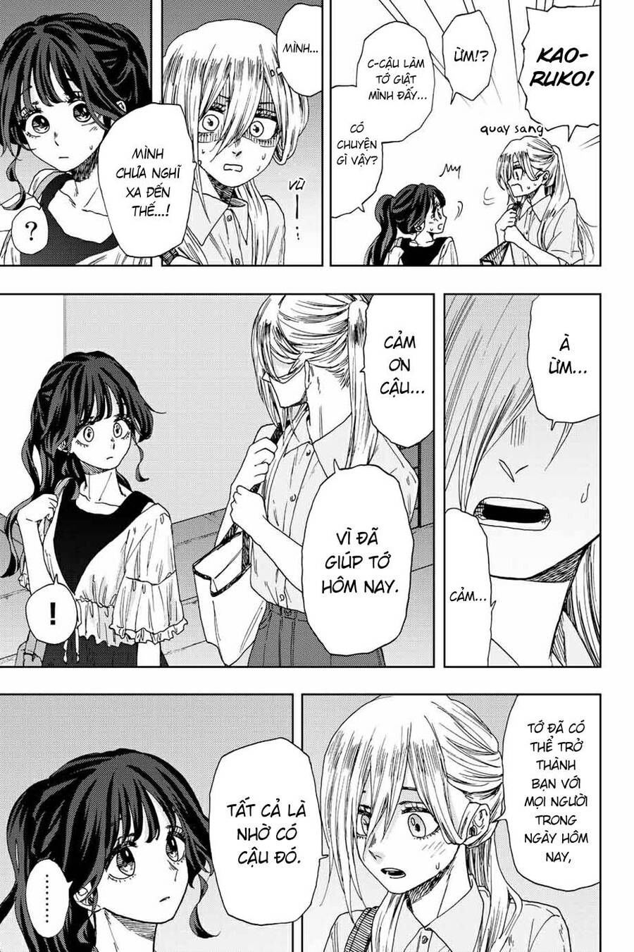 the fragrant flower blooms with dignity - kaoru hana wa rin to saku chapter 36 17