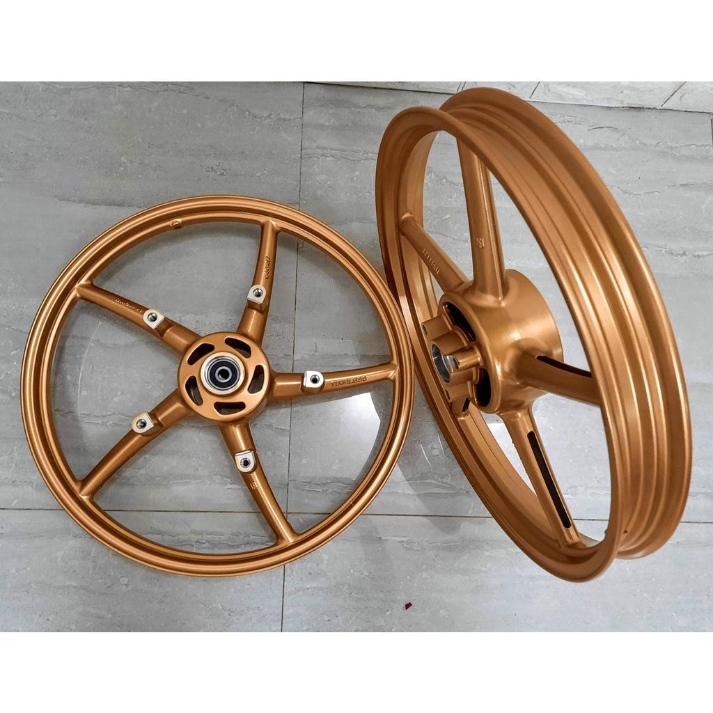 Mâm 5 cây dành cho xe Raider, satria 150fi bản 1.4 và 1.6