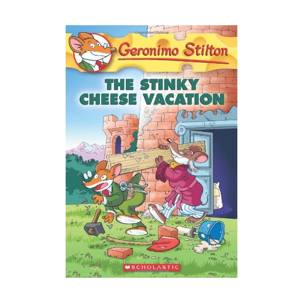 Geronimo Stilton #57: The Stinky Cheese Vacation