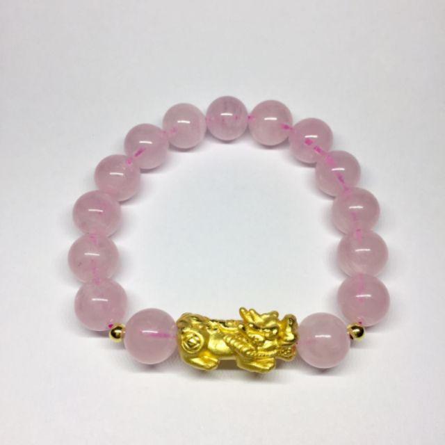 Tỳ hưu hợp kim mạ mix hạt đá