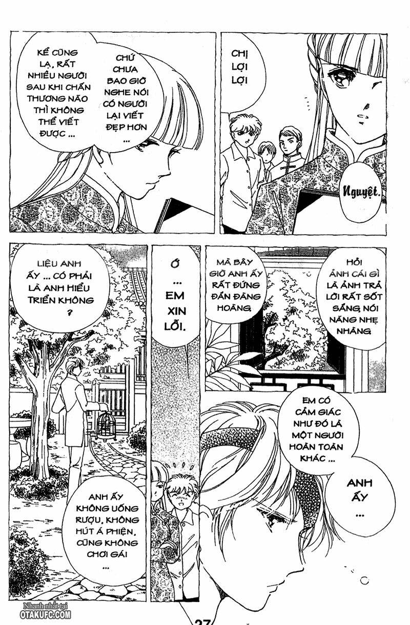 khúc tình ca ban mai - akatsuki no aria chapter 57 27