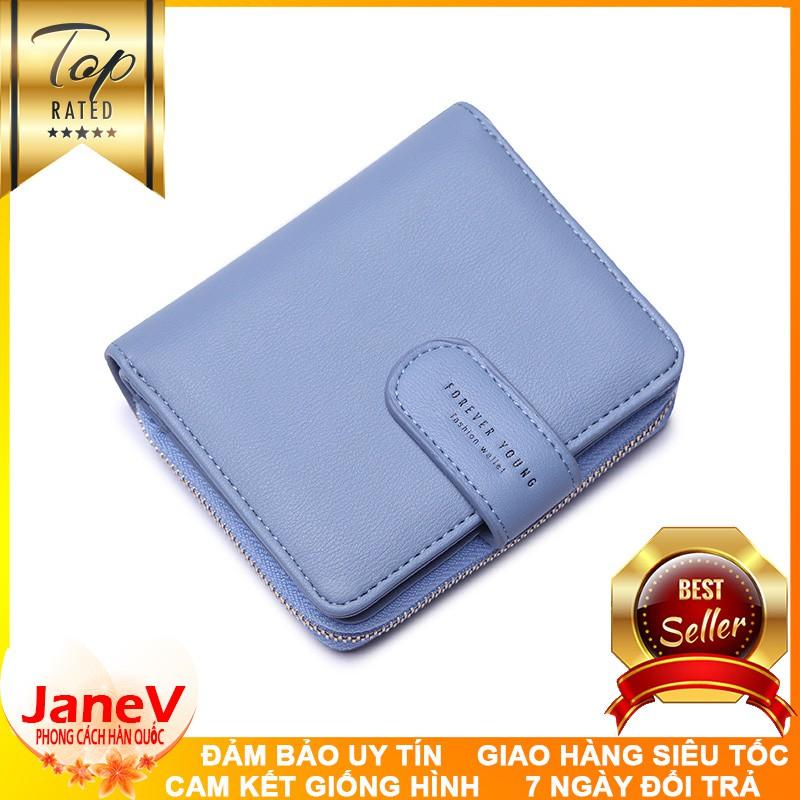 Ví Nữ Mini Ngắn Cầm Tay Cực Xinh Cao Cấp Phong Cách Hàn Quốc TVNN141