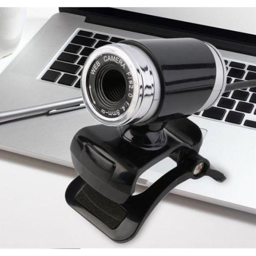 Webcam kẹp màn hình CT02 - Giao màu ngẫu nhiên