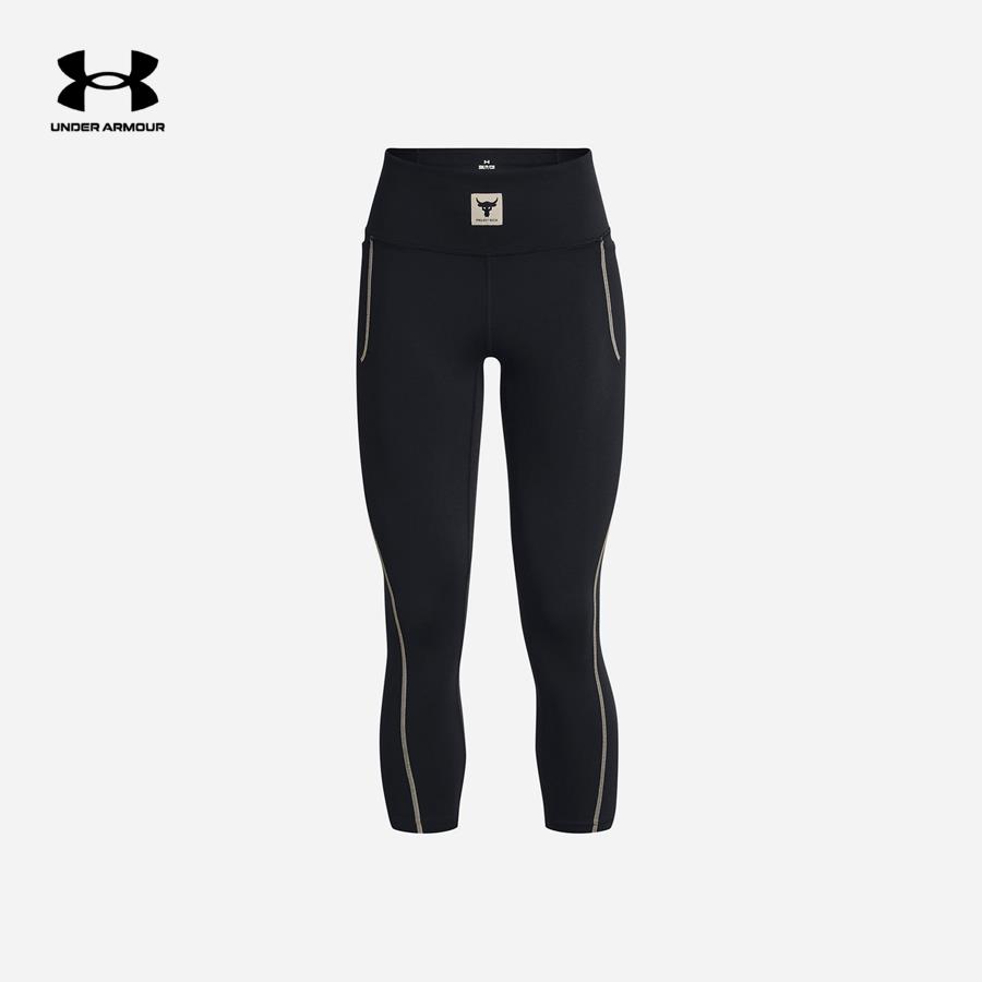 Quần ôm thể thao nữ Under Armour Pjt Rock Meridian - 1373591-001