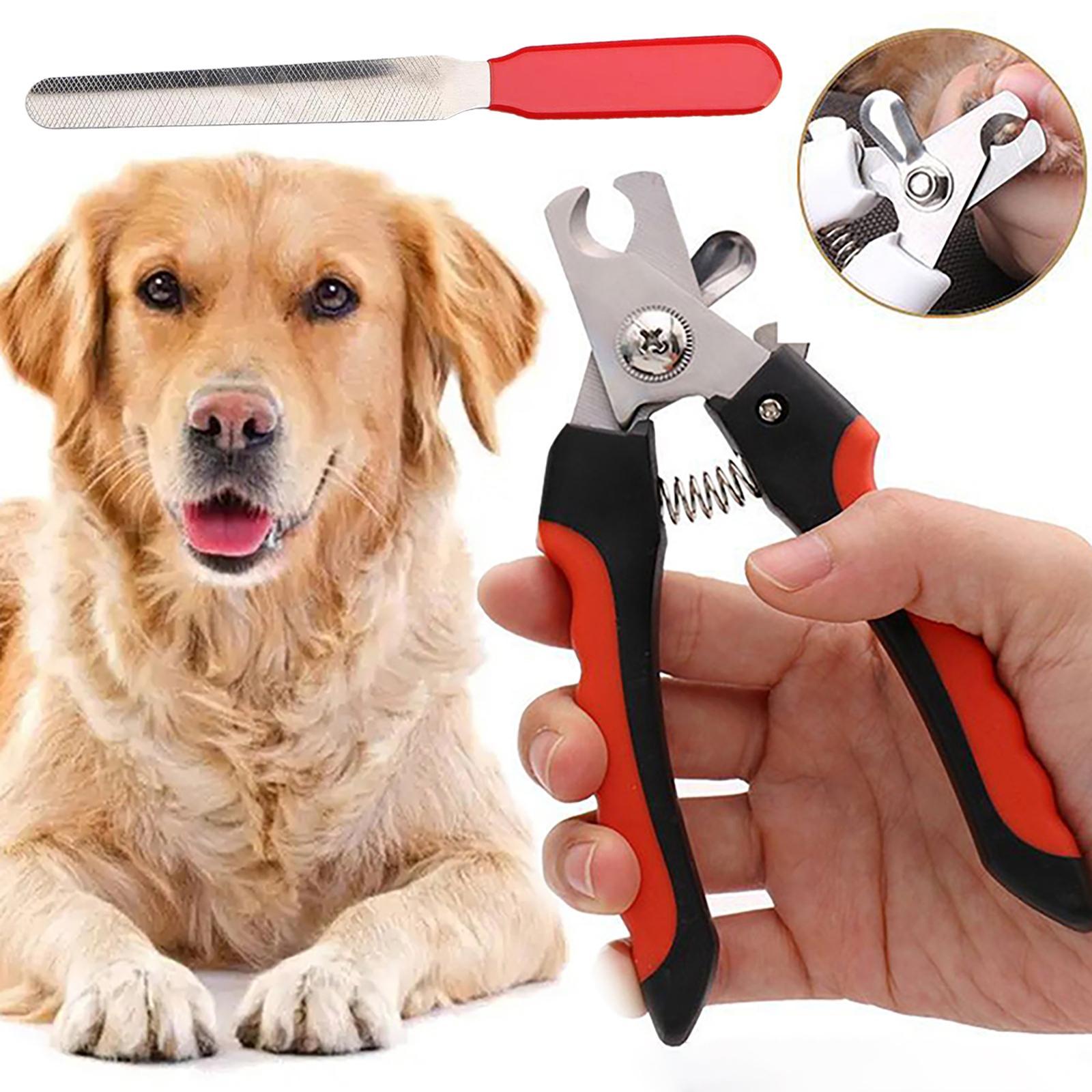 Dog Nail Clippers Pet Nail Clippers Pet Supplies for Extra Large Medium Dogs