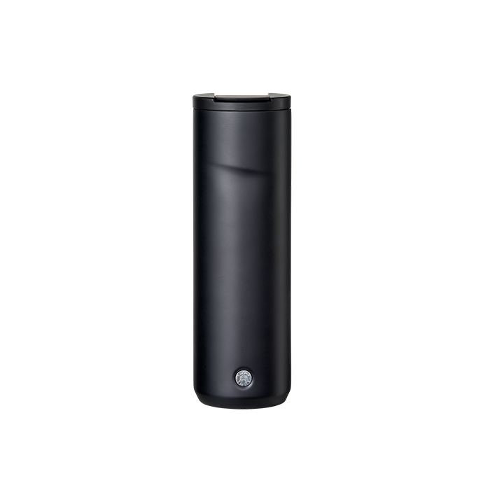 Bình Starbucks 20Oz  Stainless Steel Black W/Siren Badge