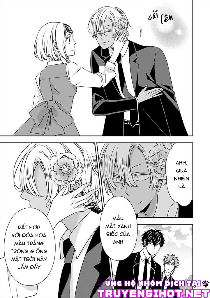 Ojou-sama ga Mamorasete Kurenai chapter 8 - Trang 11