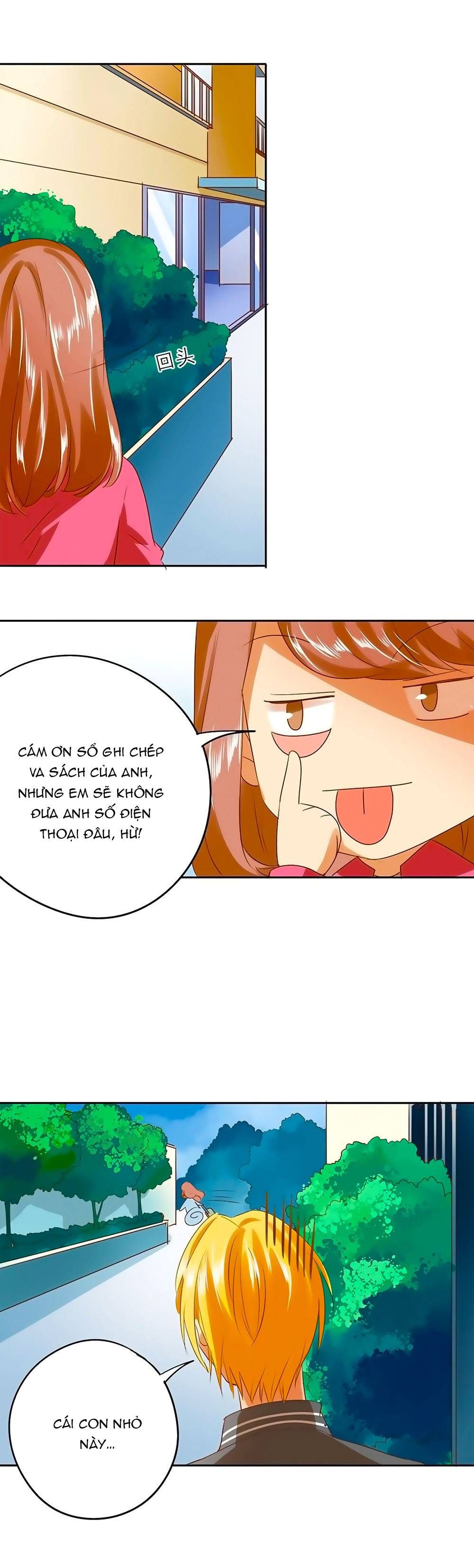 Tay Trái Nắm Tay Phải chapter 40 - Trang 15