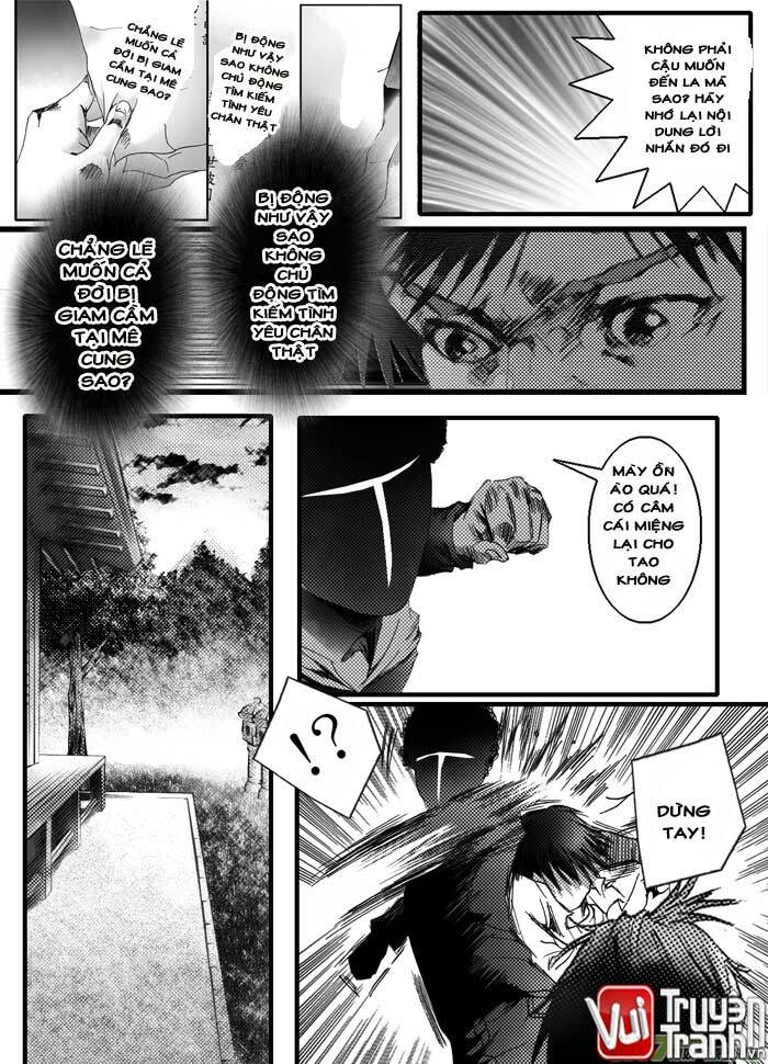 mê cung la mã chapter 6 16