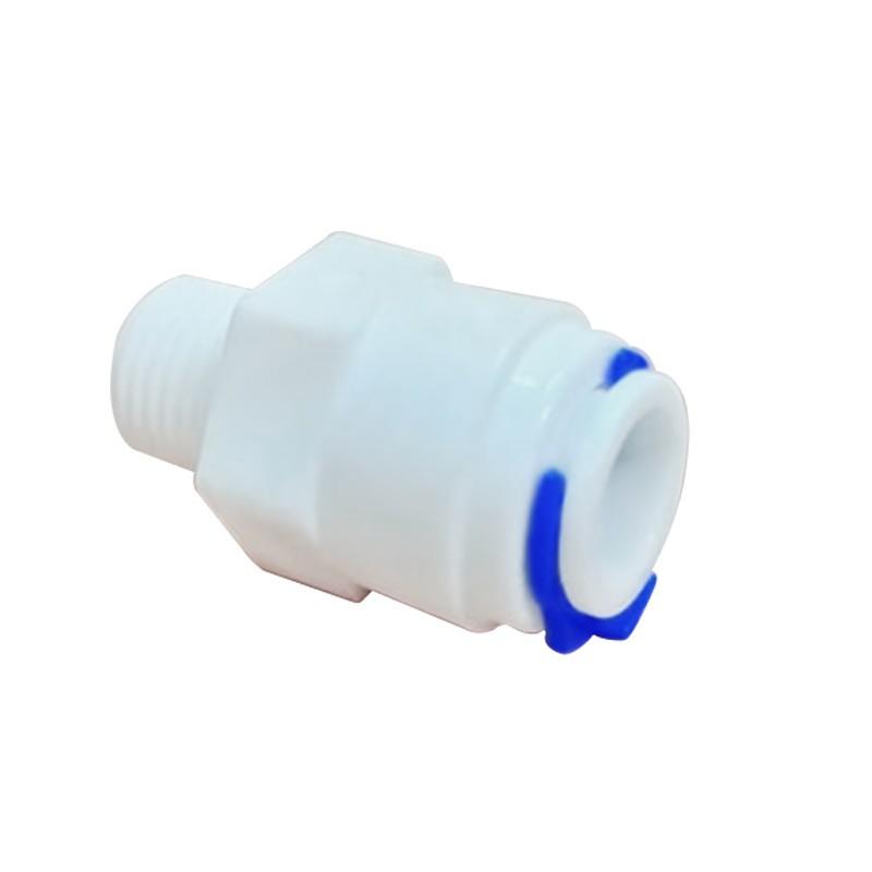 Nối thẳng ống nước ren ngoài 13 ra ống 10 ly