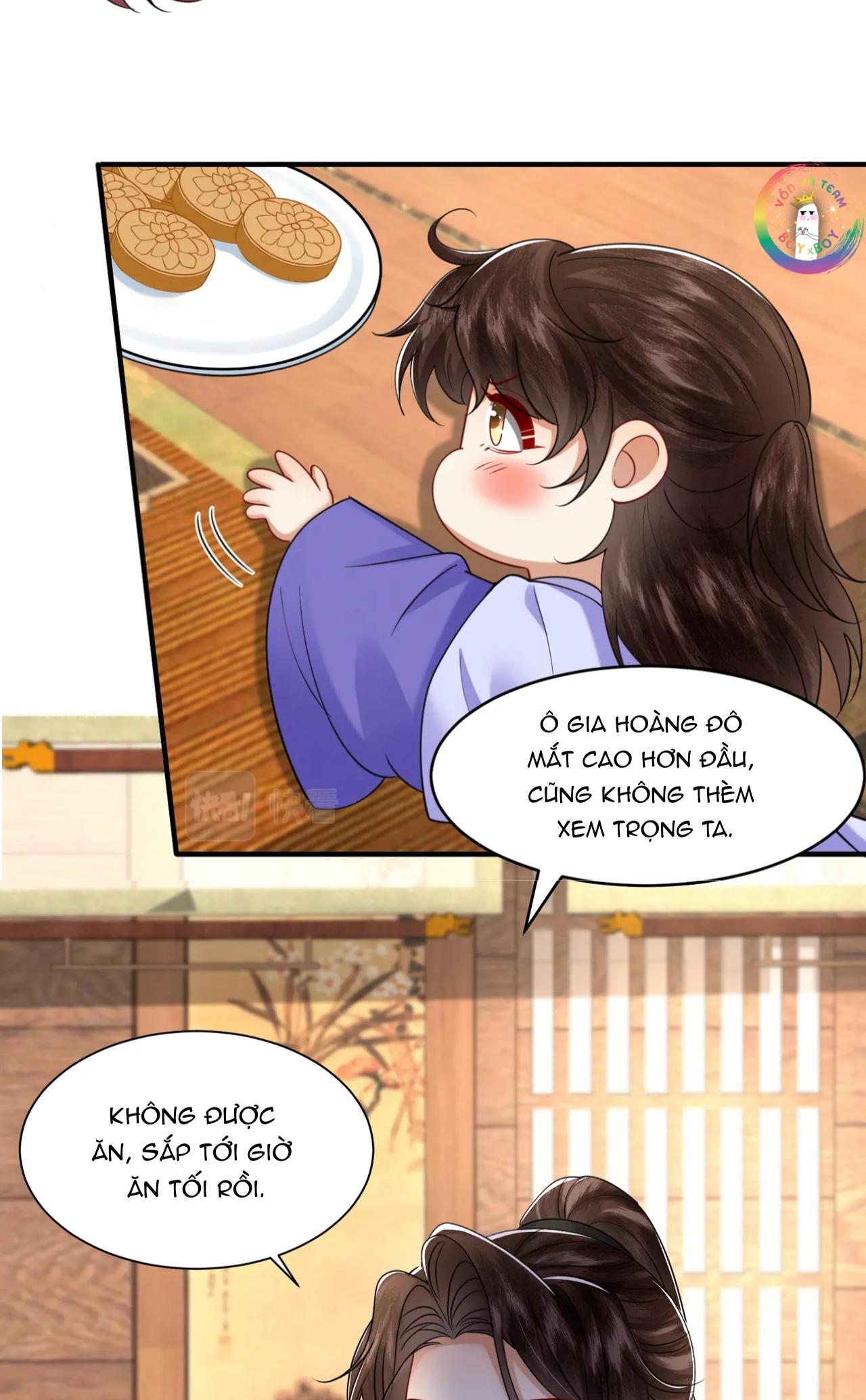 nam thê vô dụng sống lại rồi!!! chapter 40 17