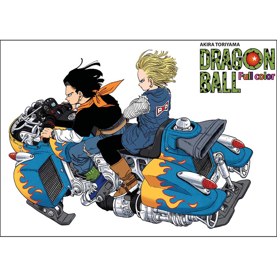 Dragon Ball Full Color - Phần Năm: Truy Lùng Cell Bọ Hung Tập 3 [Tặng kèm Standee hoặc Postcard]