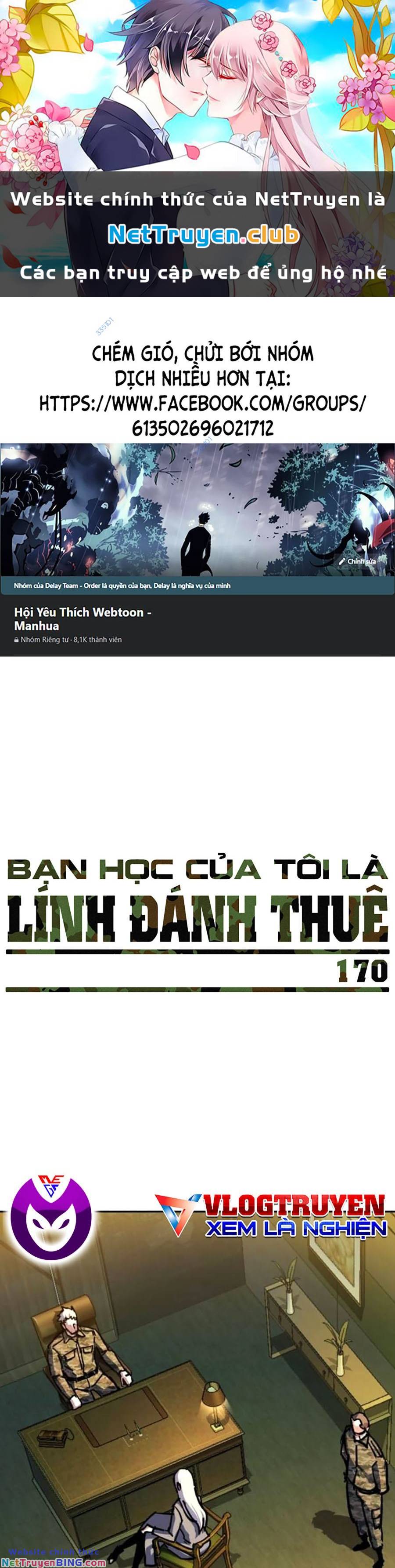 bạn học tôi là lính đánh thuê chapter 170 1