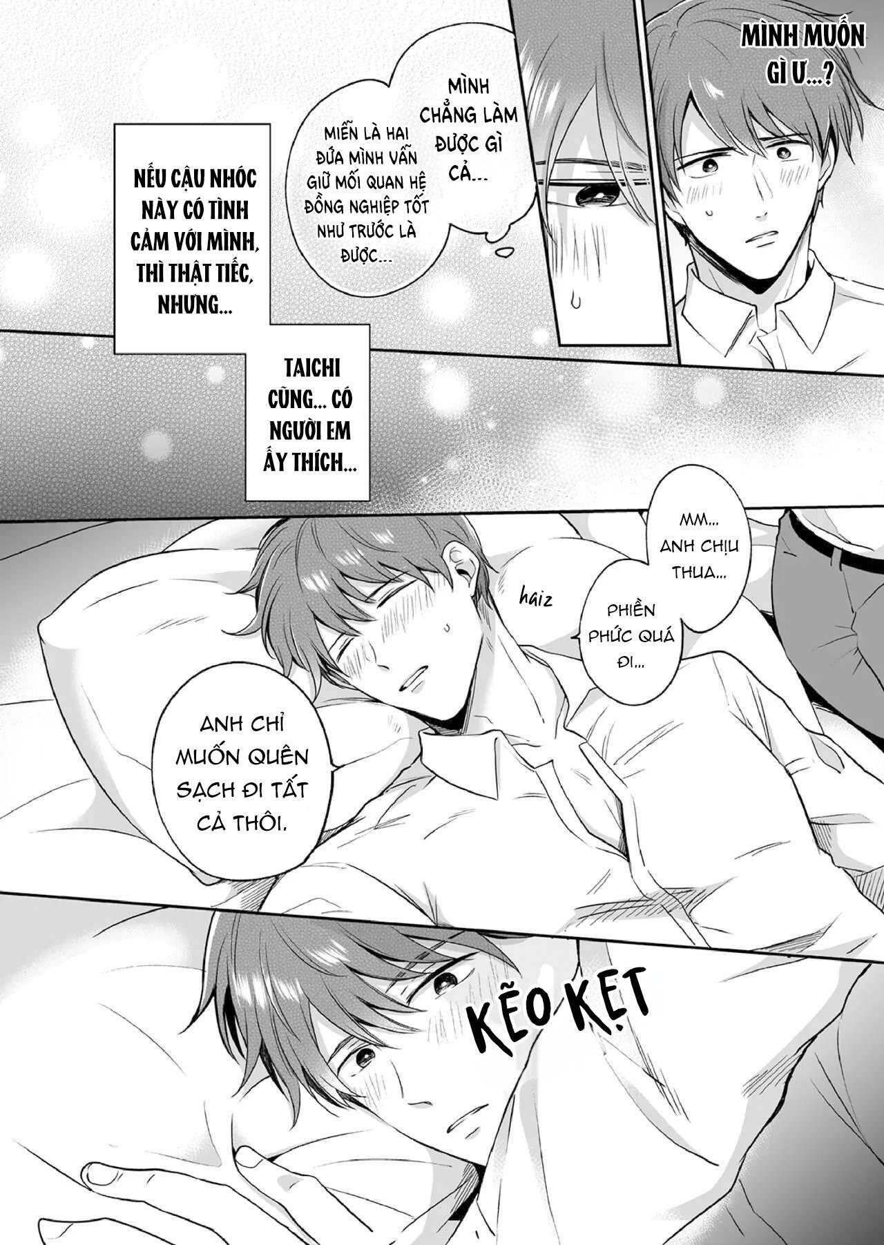 bữa tiệc nam lehman ở khách sạn tình yêu chapter 1.2 12