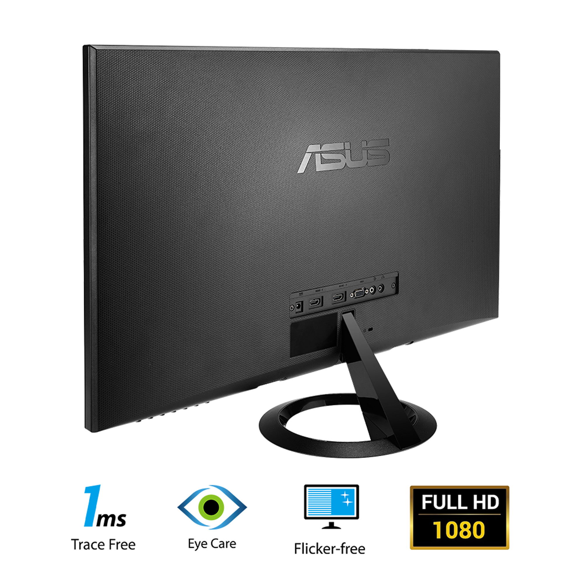 Màn Hình Gaming Asus VX278H 27 inch Full HD (1920 x 1080) 1ms 75Hz TN Stereo RMS 1.5W x 2 - Hàng Chính Hãng