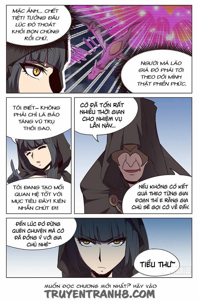 Girl And Science Chapter 103 - Trang 8