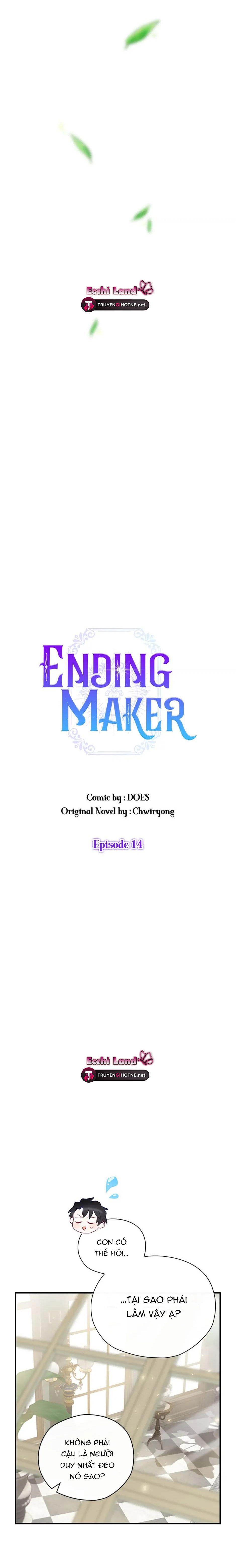 Kẻ Tạo Nên Hồi Kết chapter 14.1 - Trang 8