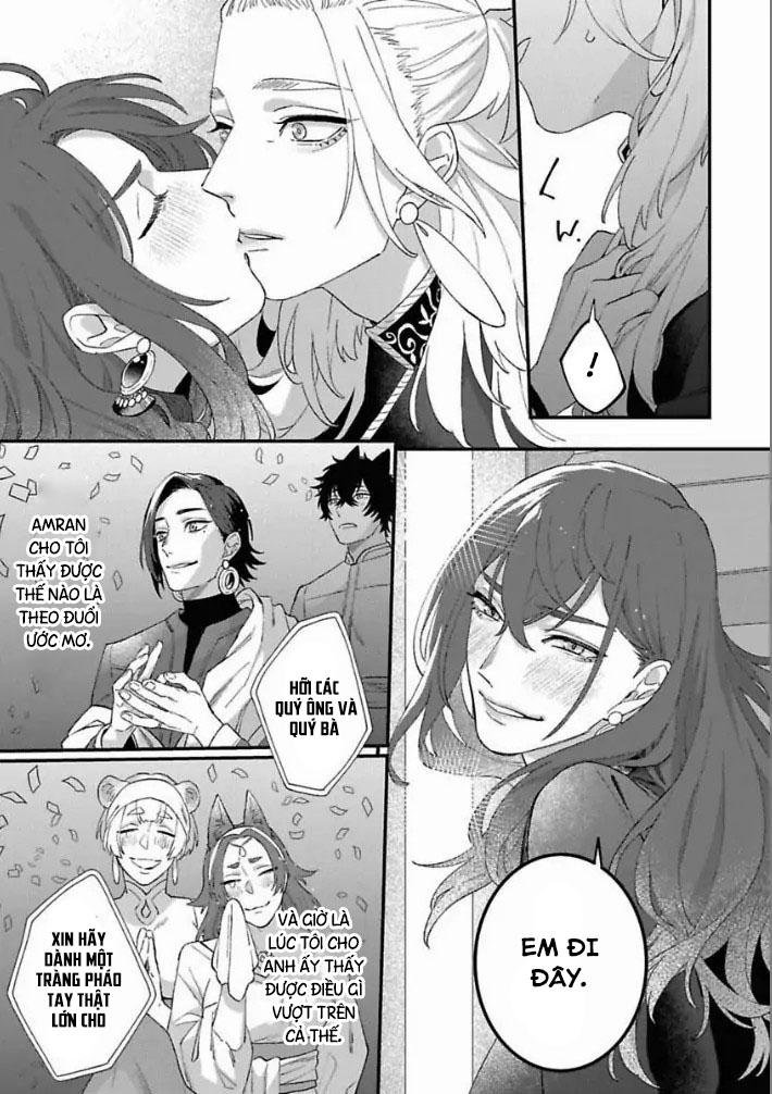 [hoàn] shishi ni odoroko chapter 6 33