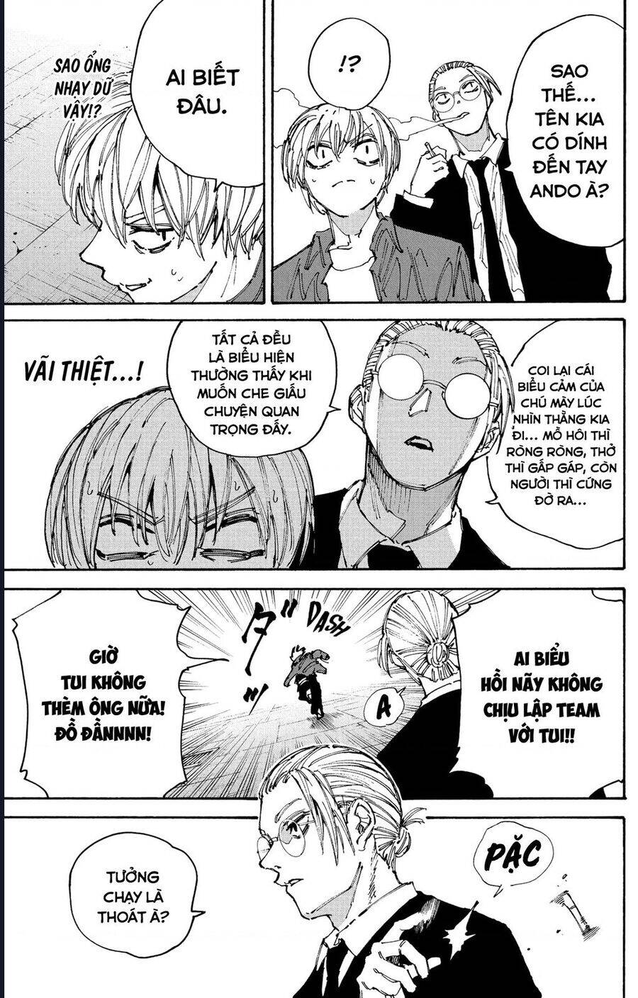 Sakamoto Days chapter 197 7