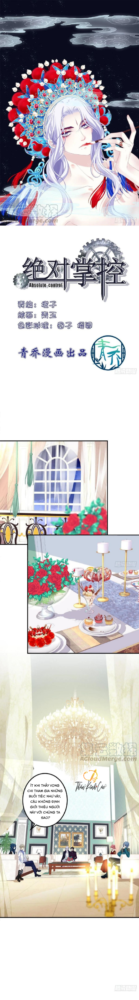 kiểm soát tuyệt đối chapter 77 1
