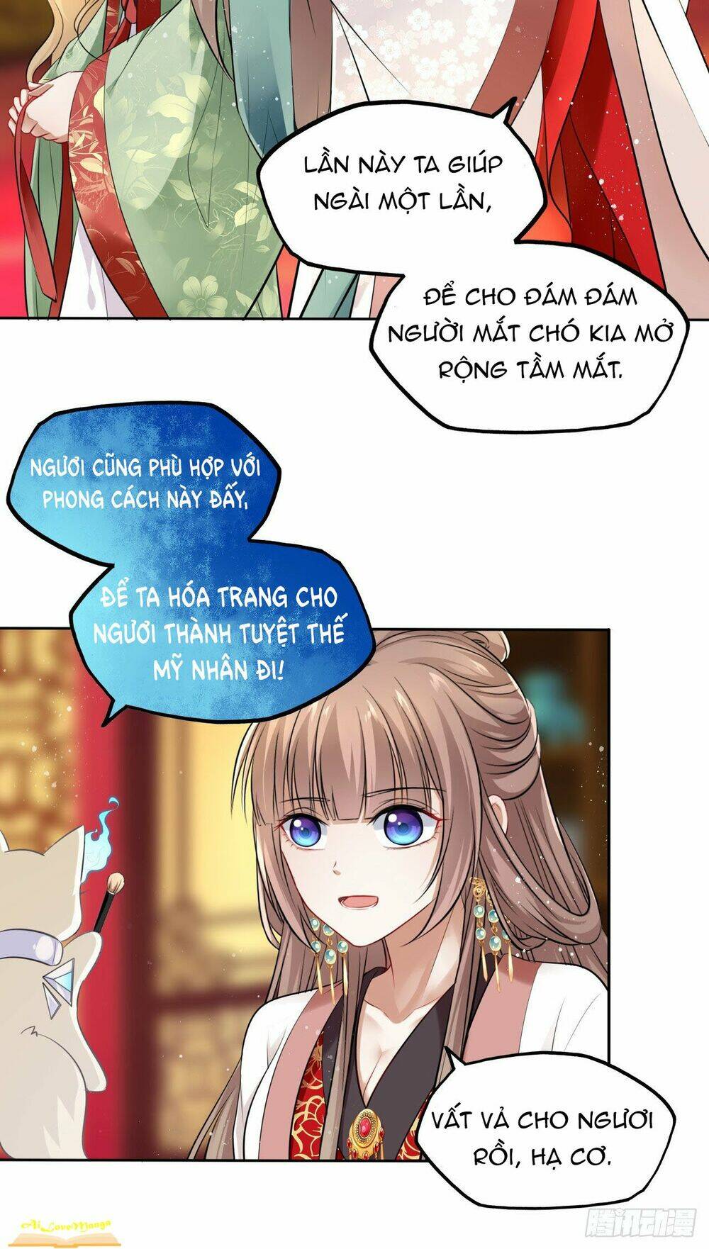 vương phi thật thích trang điểm chapter 49 18