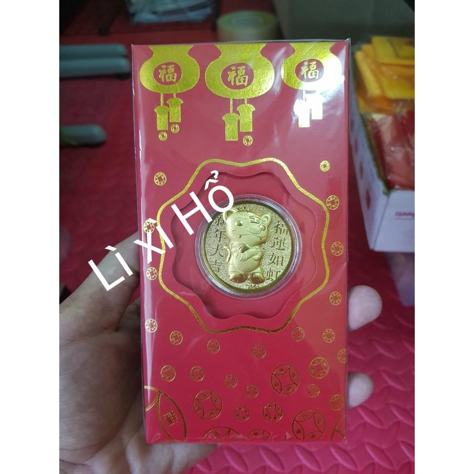 HỔ cho năm Nhâm dần 2022 gồm miếng dán hổ, lì xì hổ, xu hổ, Thái tuế tuổi hổ năm 2022