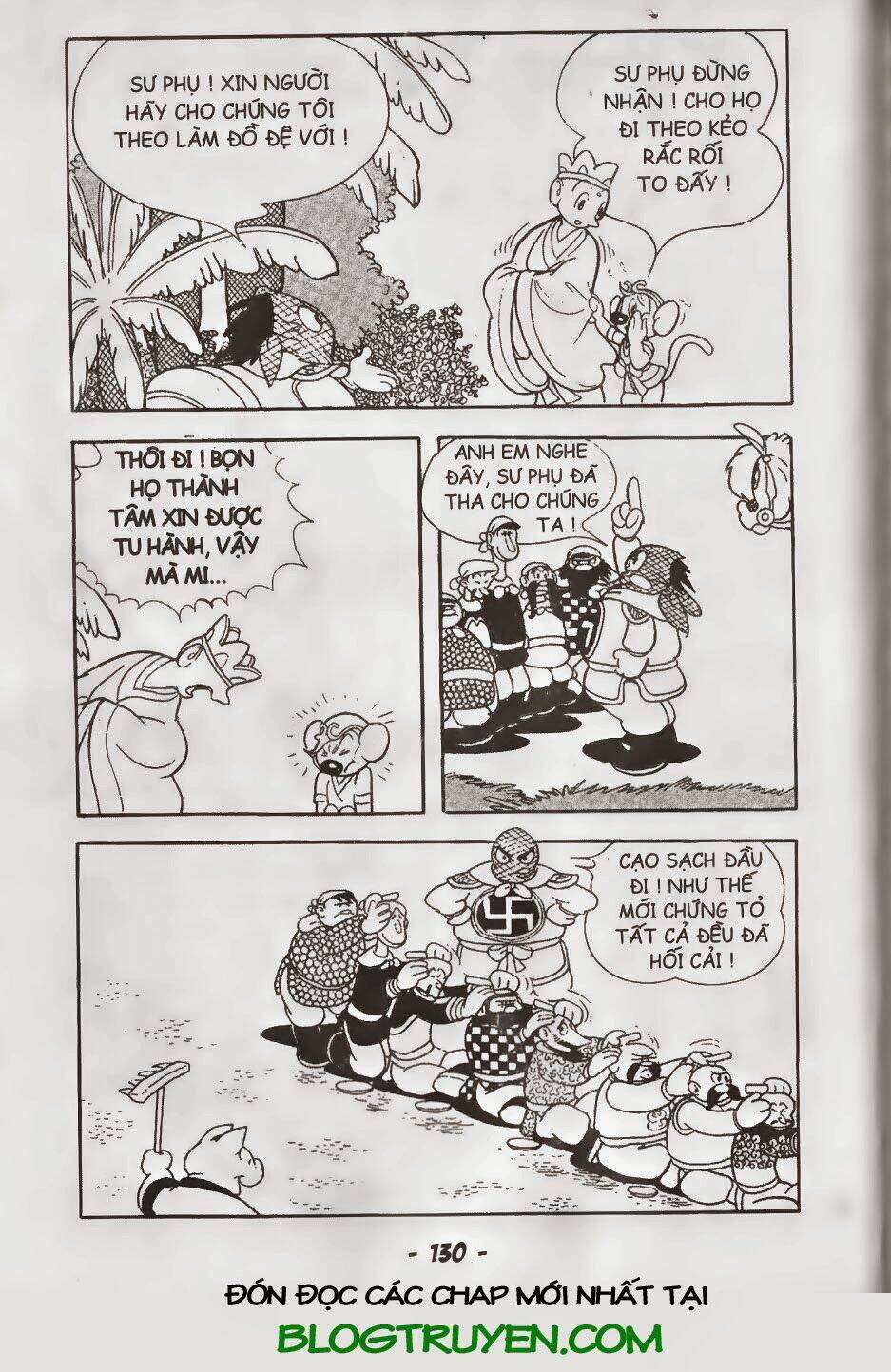 tôn ngộ không chapter 32 9