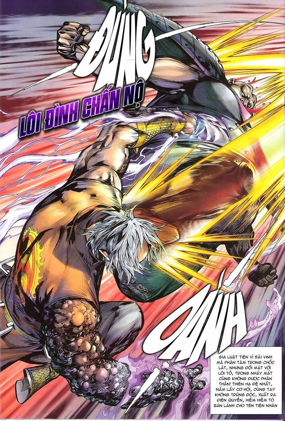 thiết tướng tung hoành (cựu tác) chapter 121 19