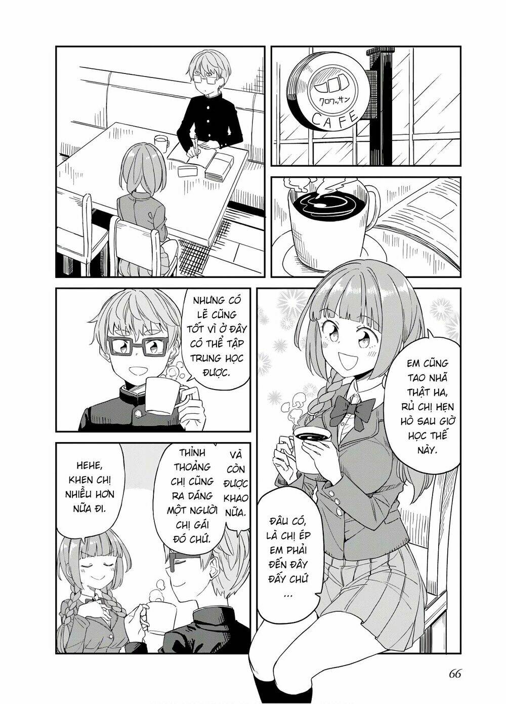 hinomoto sanshimai wa kamatte hoshii chapter 25 2