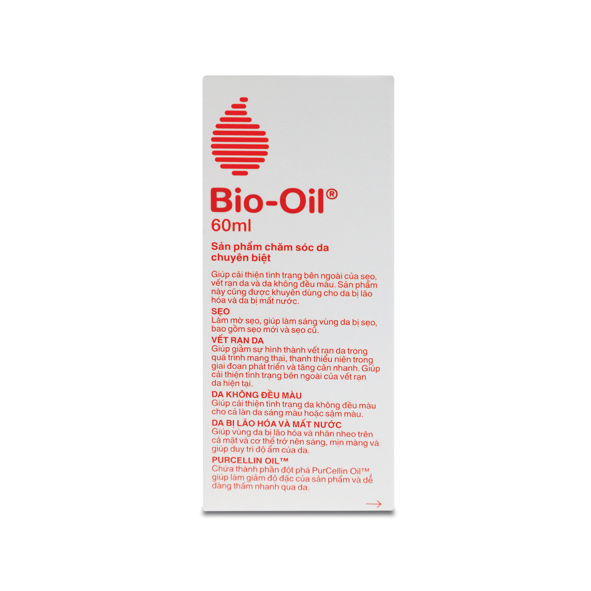 Bio - Oil Giảm rạn da và làm mờ sẹo